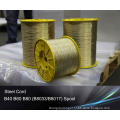 Brass-Plated Hose Wire 0.5mm (For braided hose reinforcement)
